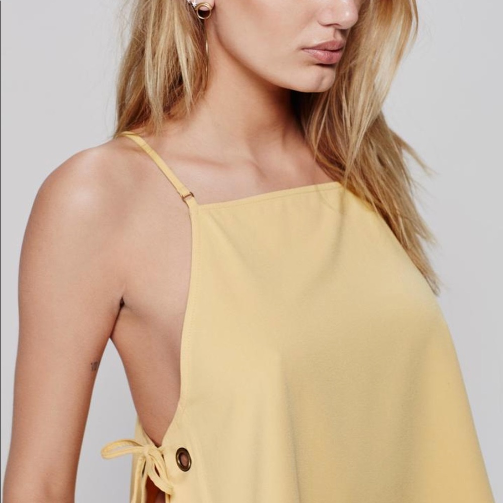 Free People City Fever top